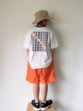 yo_yoさん(キッズ・130cm)の夏コーディネート