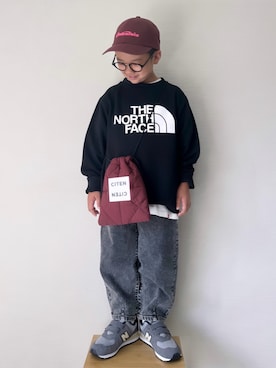 yo_yoさんの（THE NORTH FACE | ザノースフェイス）を使ったコーディネート