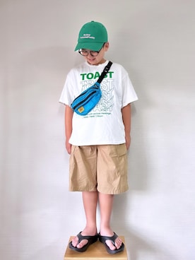 yo_yoさん（キッズ・130cm）の夏コーディネート