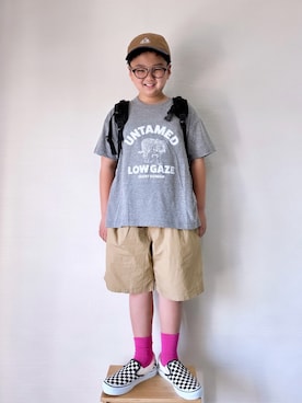 yo_yoさん（キッズ・130cm）の春コーディネート