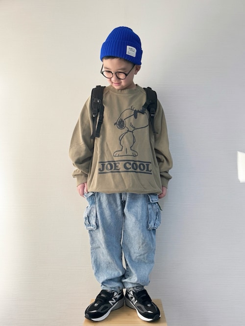 BREEZE（ブリーズ）の「【ゆったり】デニムカーゴパンツ（その他パンツ