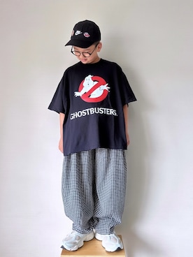 yo_yoさん(キッズ・130cm)の夏コーディネート