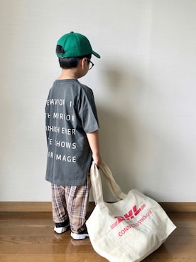 yo_yoさん（キッズ・100cm）の夏コーディネート