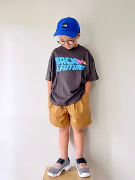 yo_yoさん（キッズ・110cm）の夏コーディネート
