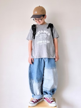 yo_yoさん（キッズ・130cm）の春コーディネート