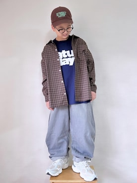 yo_yoさん(キッズ・130cm)の秋コーディネート