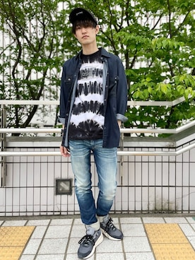 Yokemotoさん(メンズ・173cm)の夏コーディネート