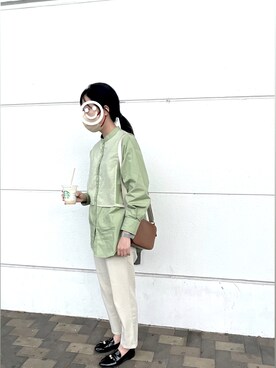 Riko☺︎さん（レディース・164cm）の春コーディネート