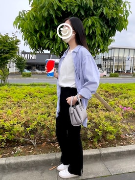 「ごきげんウィーク」｜Riko☺︎さん（レディース・164cm）の春コーディネート