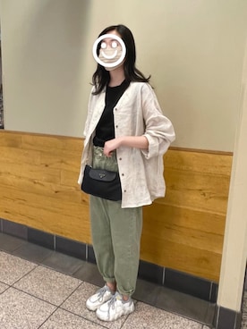 Riko☺︎さん（レディース・164cm）の春コーディネート