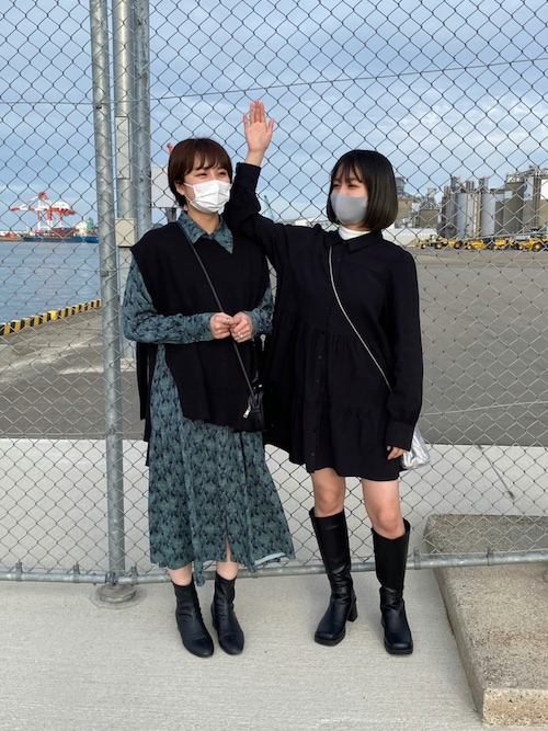 M Jeanasisのワンピースを使ったコーディネート Wear