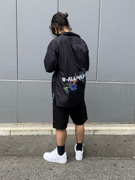 「L.H.P Private Brand（エルエイチピープライベートブランド）のアイテム」を使った、イトウセイさん（メンズ・170cm）の夏コーディネート