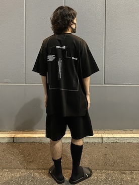 イトウセイさん（メンズ・170cm）の夏コーディネート