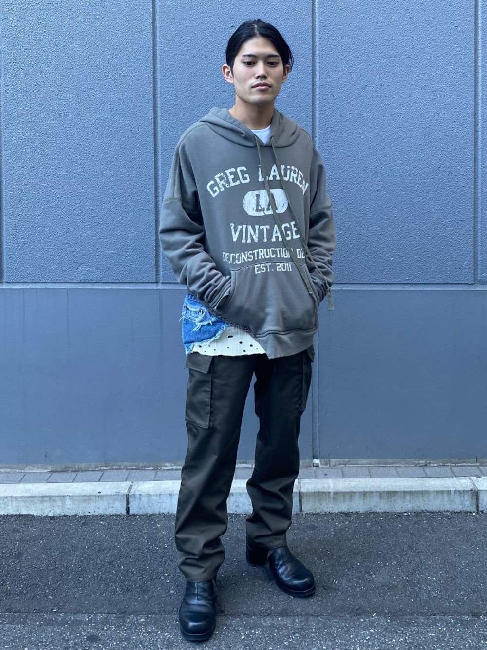 GREG LAURENのパーカーを使った人気ファッションコーディネート - WEAR