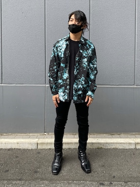 「L.H.P Private Brand（エルエイチピープライベートブランド）のアイテム」を使った、イトウセイさん（メンズ・170cm）の夏コーディネート