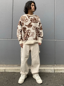 イトウセイさん（メンズ・170cm）の秋コーディネート