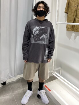 「L.H.P Private Brand（エルエイチピープライベートブランド）のアイテム」を使った、イトウセイさん（メンズ・170cm）の夏コーディネート