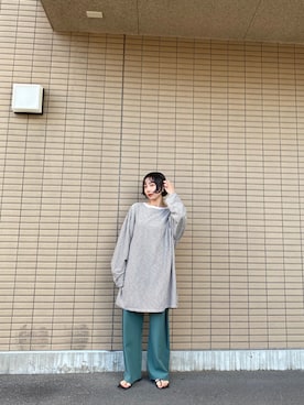 「Anna Kerry（アンナケリー）のアイテム」を使った、rink.appleさん（レディース・150cm）の夏コーディネート