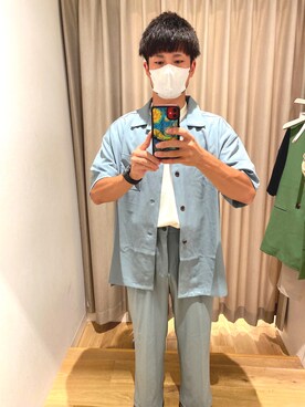 つぼさん（メンズ・173cm）の夏コーディネート