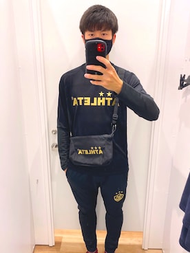 つぼさんの（ATHLETA | アスレタ）を使ったコーディネート