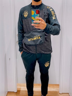 つぼさんの（ATHLETA | アスレタ）を使ったコーディネート