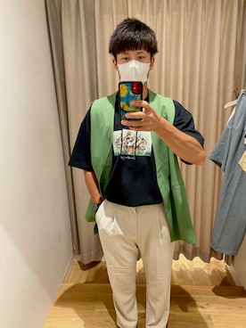 つぼさんのコーディネート