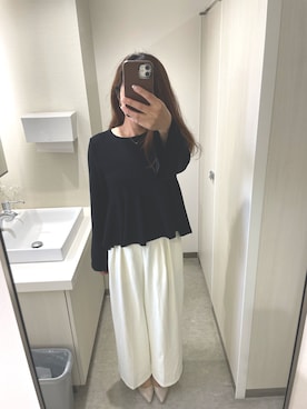 「AMELY（エミリー）のアイテム」を使った、saya.♡さん（レディース・156cm）の夏コーディネート