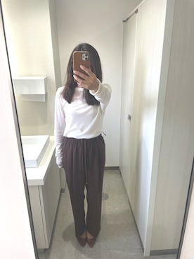 saya_pi♡さん（レディース・156cm）の秋コーディネート