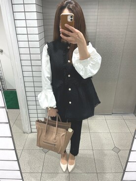 「fitmore」｜saya_pi♡さん（レディース・156cm）の春コーディネート