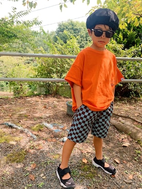 3kids❁⃘mamaさんのコーディネート