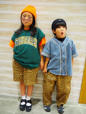 3kids❁⃘mamaさんのコーディネート