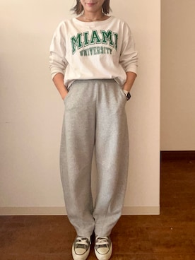 あこさん（レディース・152cm）の秋コーディネート