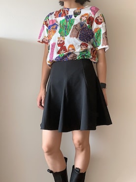 あこさんの（ZARA | ザラ）を使ったコーディネート