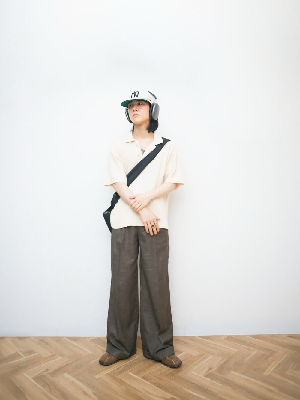 soerte（ソエルテ）の「Wide straight slacks/ワイドストレート