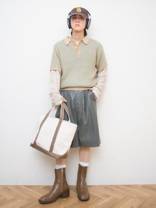 「VT(ブイティー)のVT PDRN+ リードルSミスト (80ml)(化粧水)」を使った、Naotoさん(メンズ・165cm)の夏コーディネート
