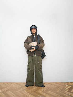 Naotoさん（メンズ・165cm）の秋コーディネート