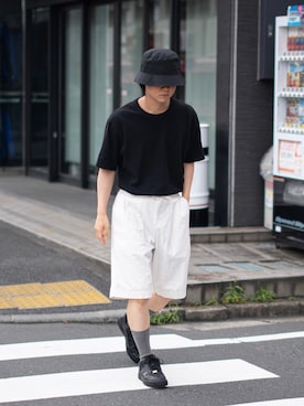 Naotoさん（メンズ・165cm）の夏コーディネート