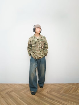 Naotoさん(メンズ・165cm)の冬コーディネート