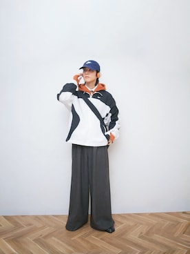 「アイテム（PC・スマホグッズ/家電）」を使った、Naotoさん（メンズ・165cm）の冬コーディネート