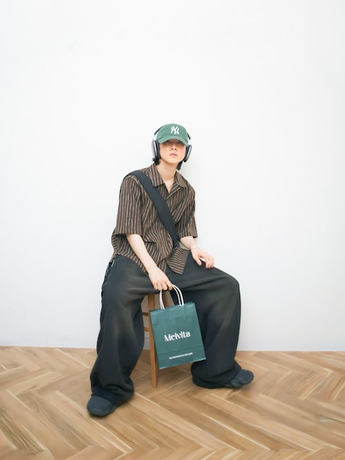 soerteソエルテ3wayルーズインサイドアウトスウェットパンツ ブラウン 1 soerteソエルテ3wayルーズインサイドアウトスウェットパンツ