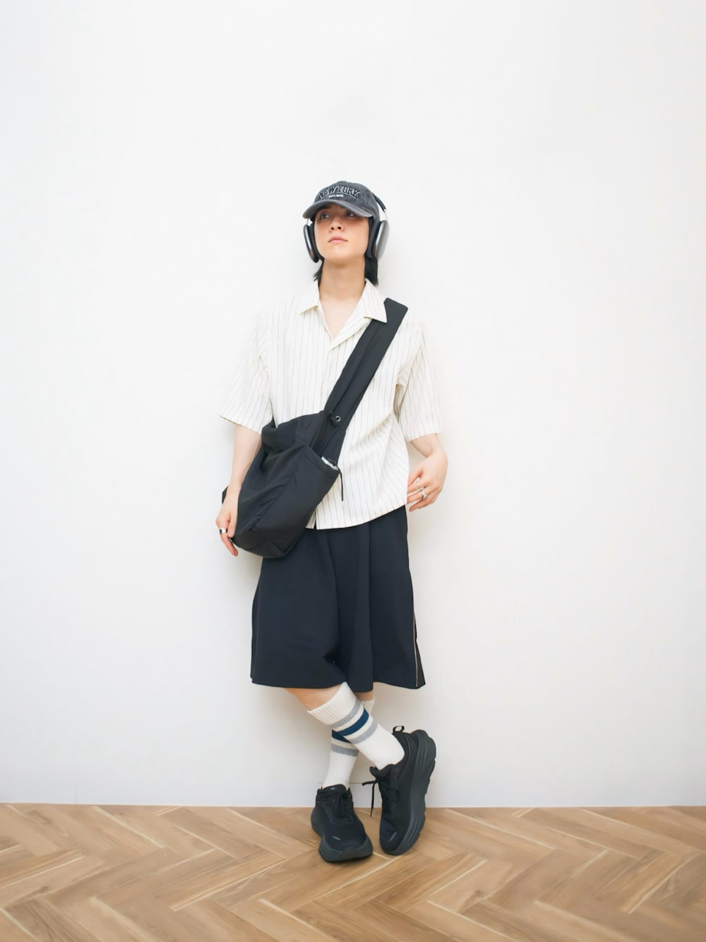 TAO タオ カジュアルジャケット 紺 M 2012224G0047 金のコート Super160's チェスター 紺無地 JUNKO SHIMADA
