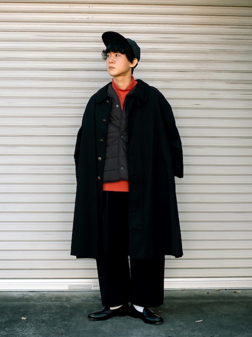 Naoto|STUDIO NICHOLSONのベストを使ったコーディネート - WEAR 【中古美品】 キルティングベスト studionicholson ベスト
