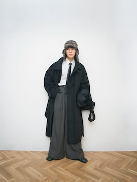 Naotoさん（メンズ・165cm）の冬コーディネート