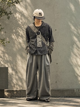 Naotoさん(メンズ・165cm)の秋コーディネート