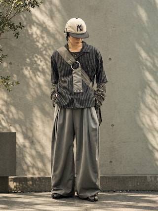 「Fun & Daily(ファンアンドデイリー)のF&D : タビリブロングソックス(ソックス/靴下)」を使った、Naotoさん(メンズ・165cm)の秋コーディネート