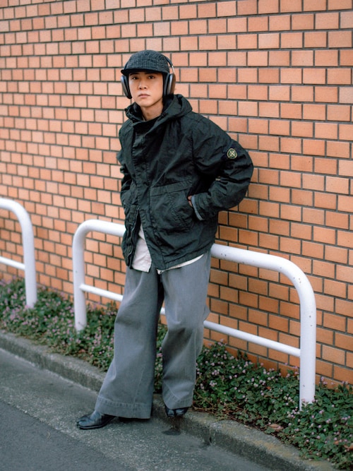 STONE ISLAND DENIMSマウンテンパーカー 【迎春】【本当に】 STONE 