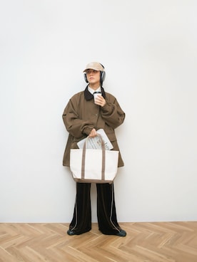 「Steven Alan（スティーブンアラン）のアイテム」を使った、Naotoさん（メンズ・165cm）の冬コーディネート