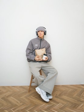 「アイテム（インテリア）」を使った、Naotoさん（メンズ・165cm）の秋コーディネート