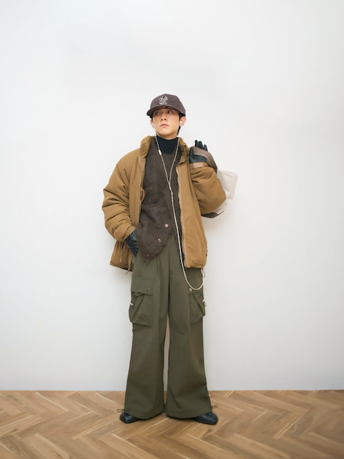 MILITARY / ミリタリー：B.A.F / U.S.TYPE ECWCS GEN3 Level 7