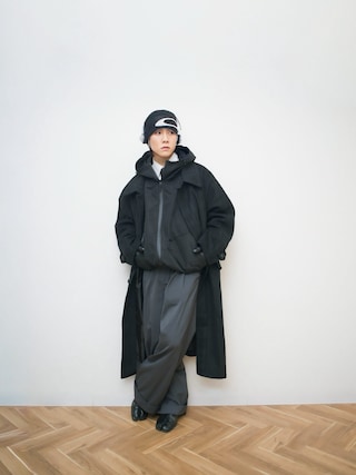 「Steven Alan（スティーブンアラン）の＜Steven Alan＞ 80 コンパクトヤーン ツイル レギュラーカラー シャツ NARROW（シャツ/ブラウス）」を使った、Naotoさん（メンズ・165cm）の冬コーディネート